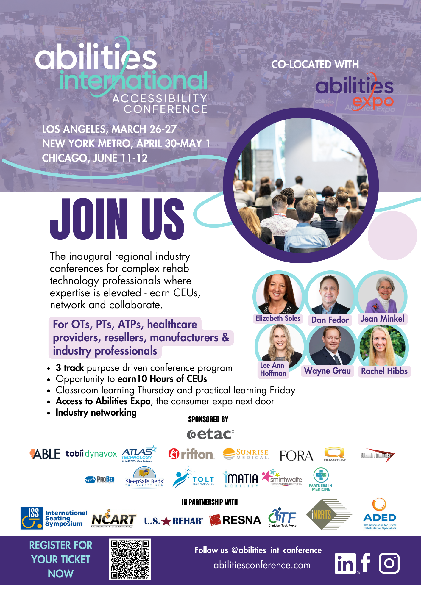 Abilities International Accessibility Conference flyer