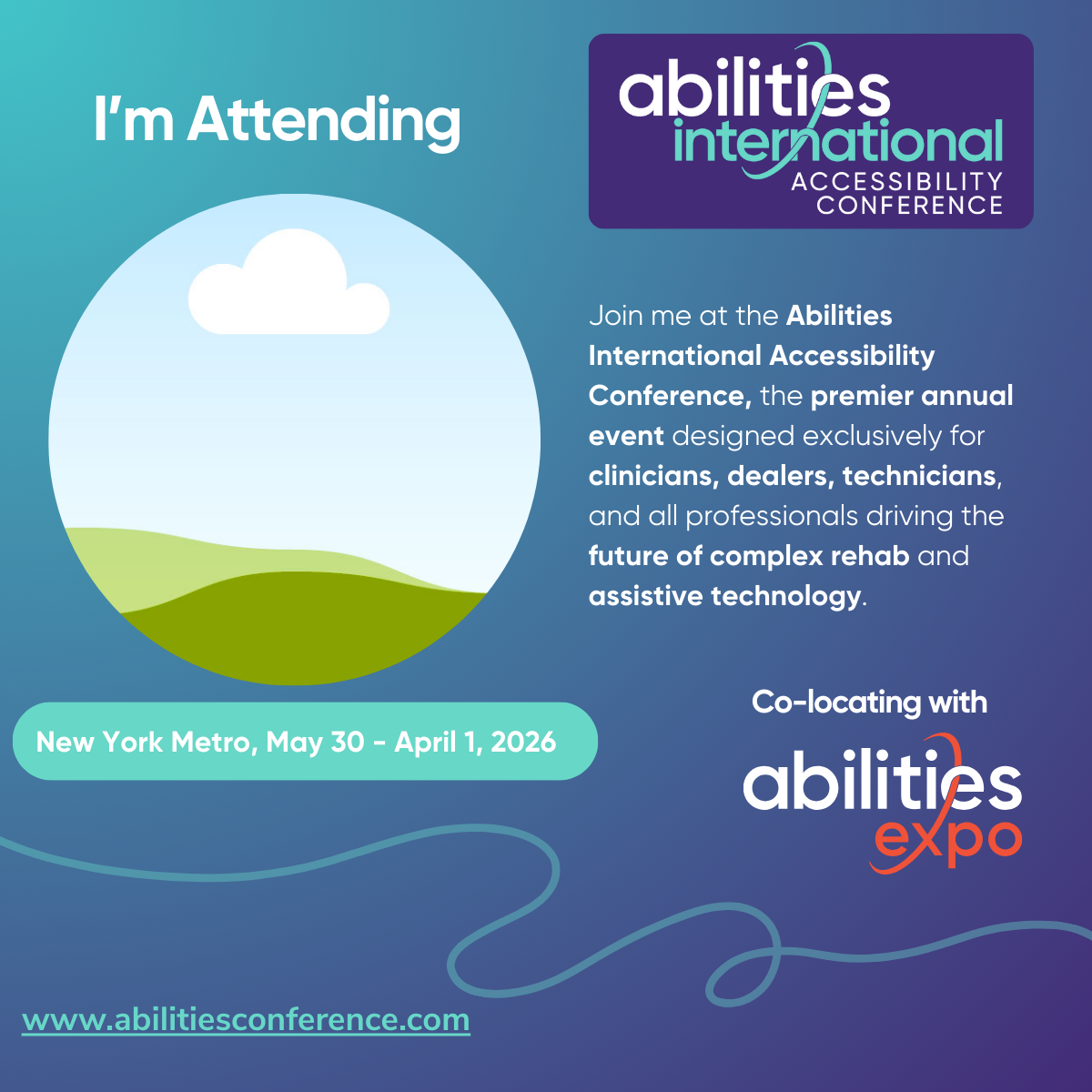 Join Me Attending NY
