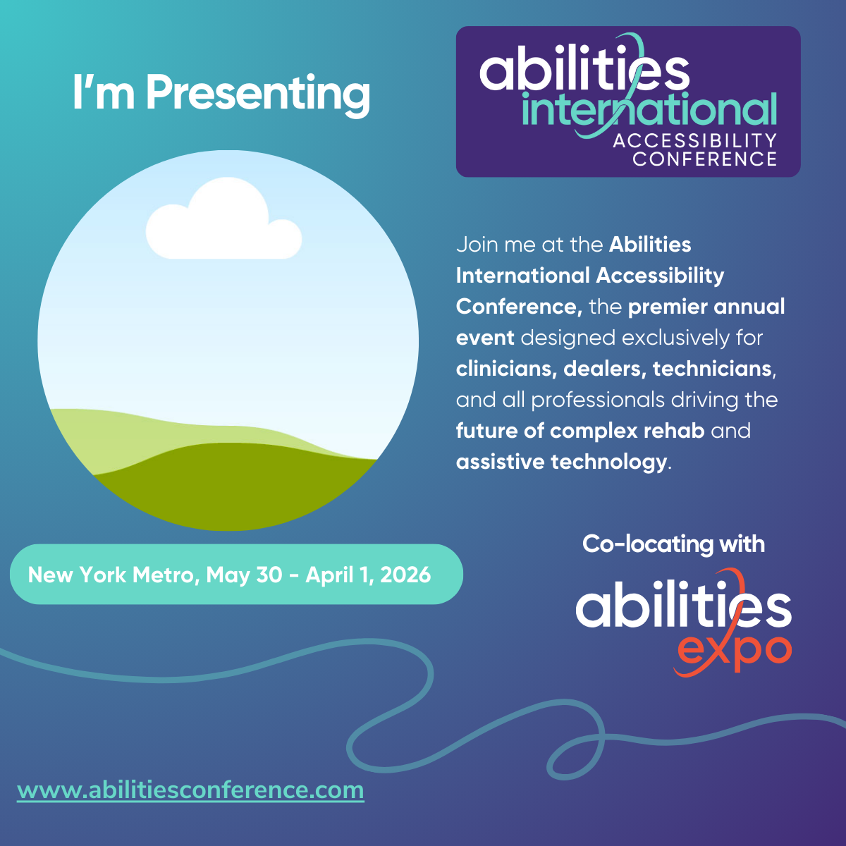 Join Me Presenting NY